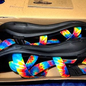 Chaco Women Tie Dye Z1 Classic Sandals US 11 Women